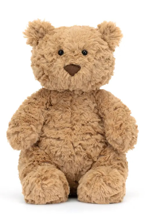 Jellycat Loveables Medium Bartholomew Bear 11-Inch Plushie in Brown at Nordstrom | Nordstrom