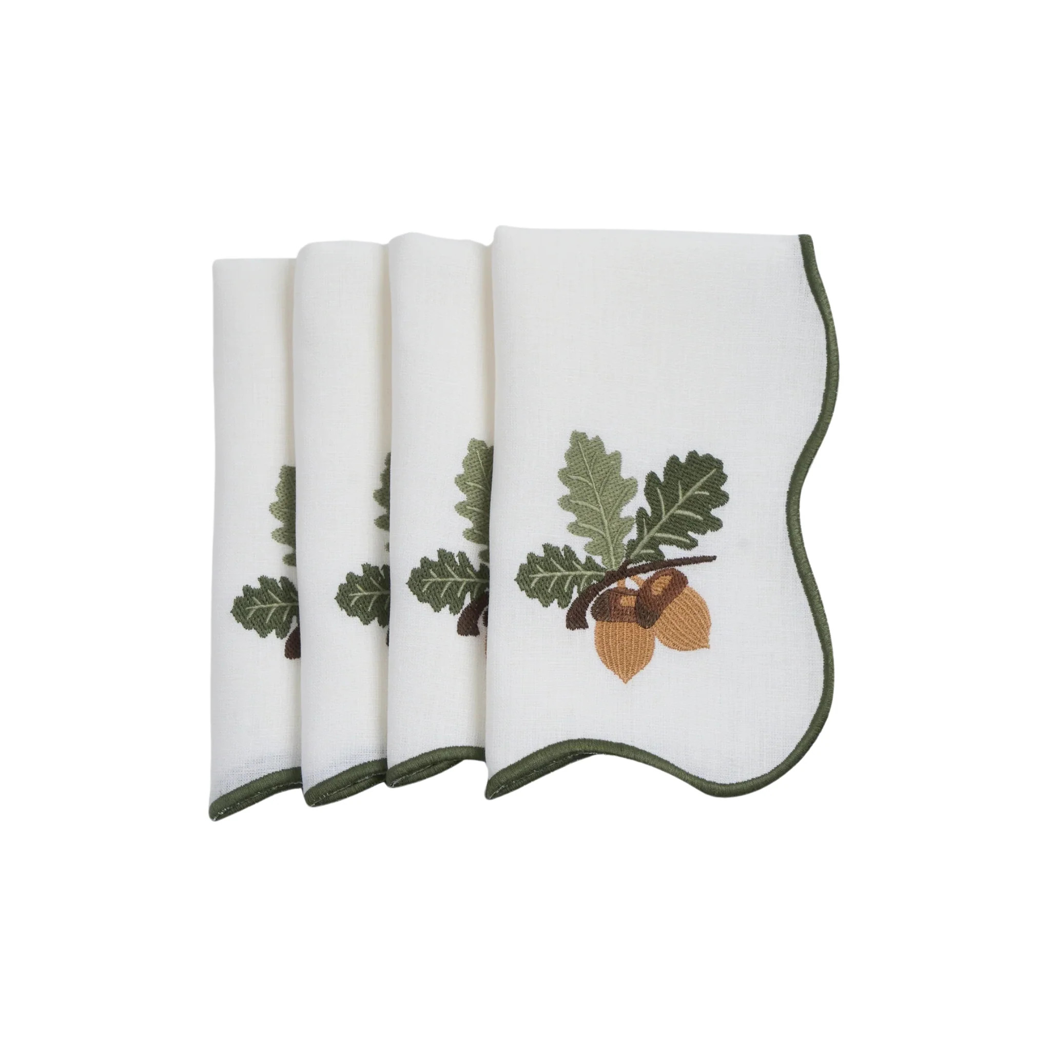Set of Four Harvest Napkins | The Well Appointed House, LLC