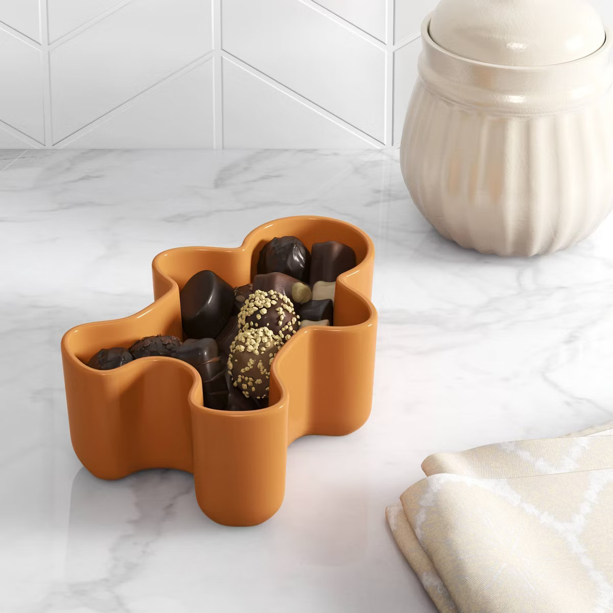 8oz Christmas Plastic Figural Gingerbread Dip Bowl - Wondershop™ | Target