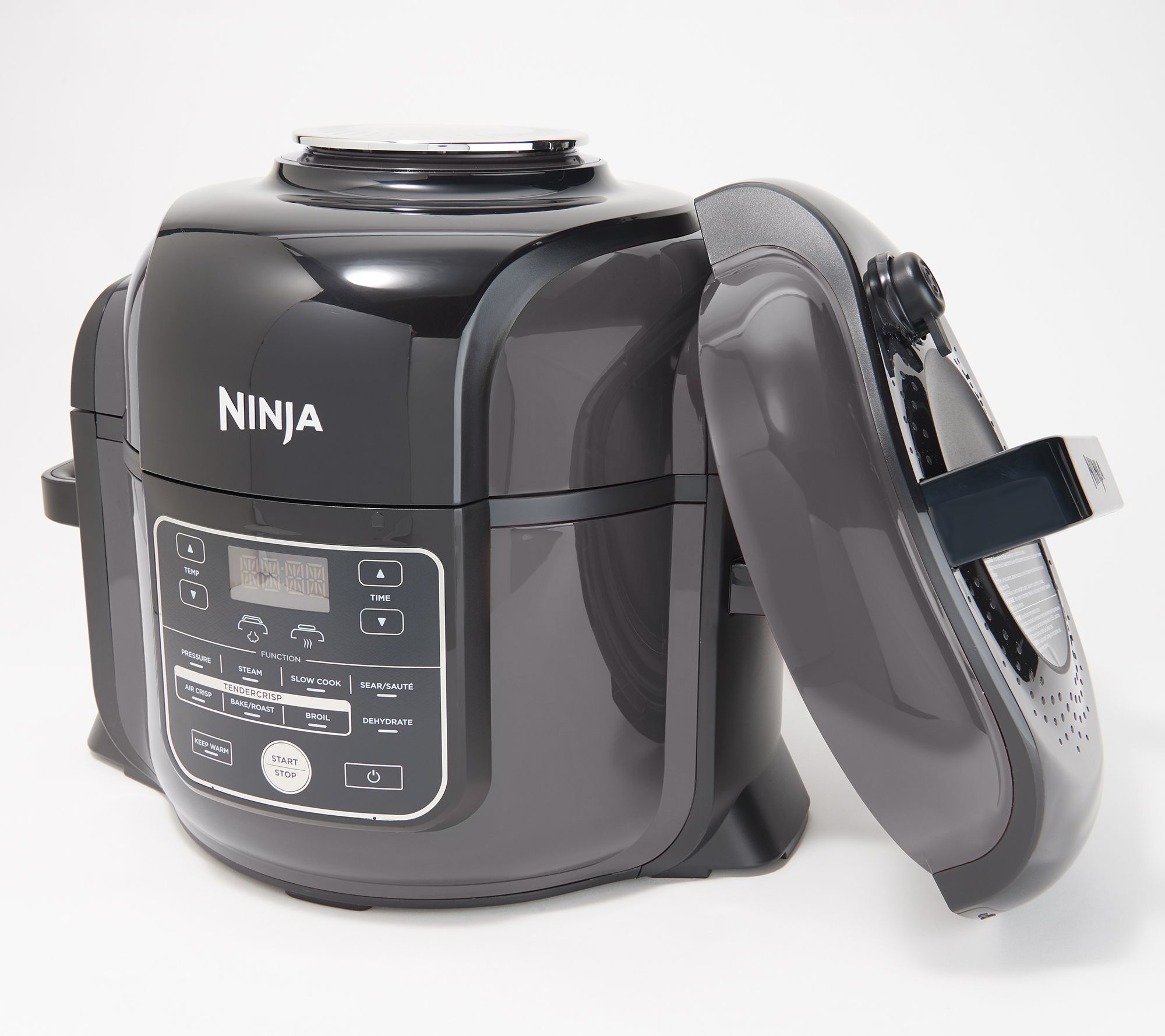 Ninja Foodi 6.5-qt 8-in-1 Pressure Cooker w/ TenderCrisp Technology | QVC