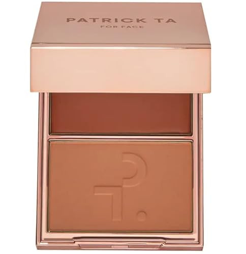 PATRICK TA Major Beauty Headlines - Double-Take Crème & Powder Blush (She's So LA) | Amazon (US)