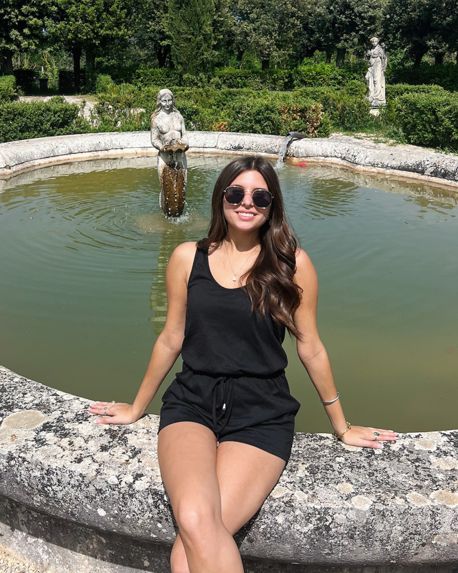 Lounge set of the summer! I can dress this romper up or wear it around the house. It’s the perfect piece to add to your closet if you want something versatile and great to pack for any occasion! 

#LTKSummerSales #LTKActive #LTKTravel