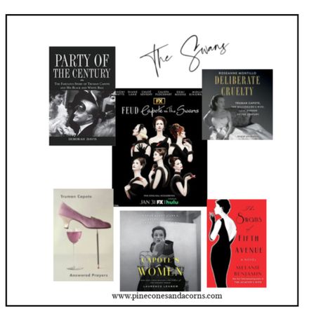 Are you watching Feud? Here are my favorite books that will give you all the information you need on Truman Capote and the Swans.

#LTKfindsunder100 #LTKU