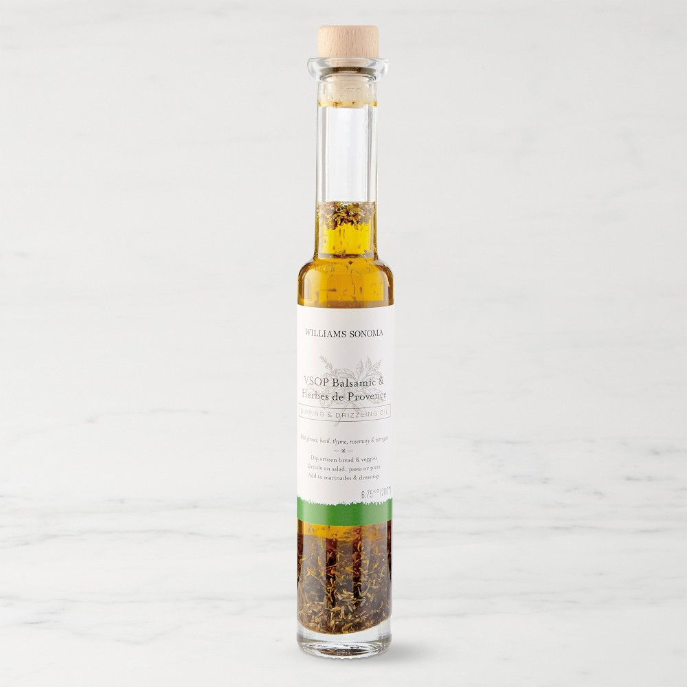 Williams Sonoma Dip & Drizzle Oil, VSOP Balsamic & Herbes de Provence | Williams-Sonoma