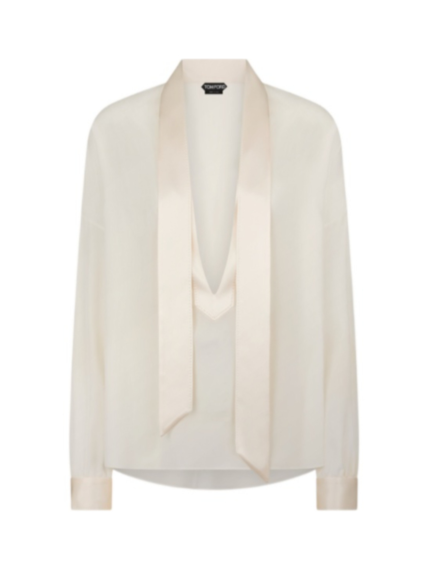 long-sleeve blouse | Senser US