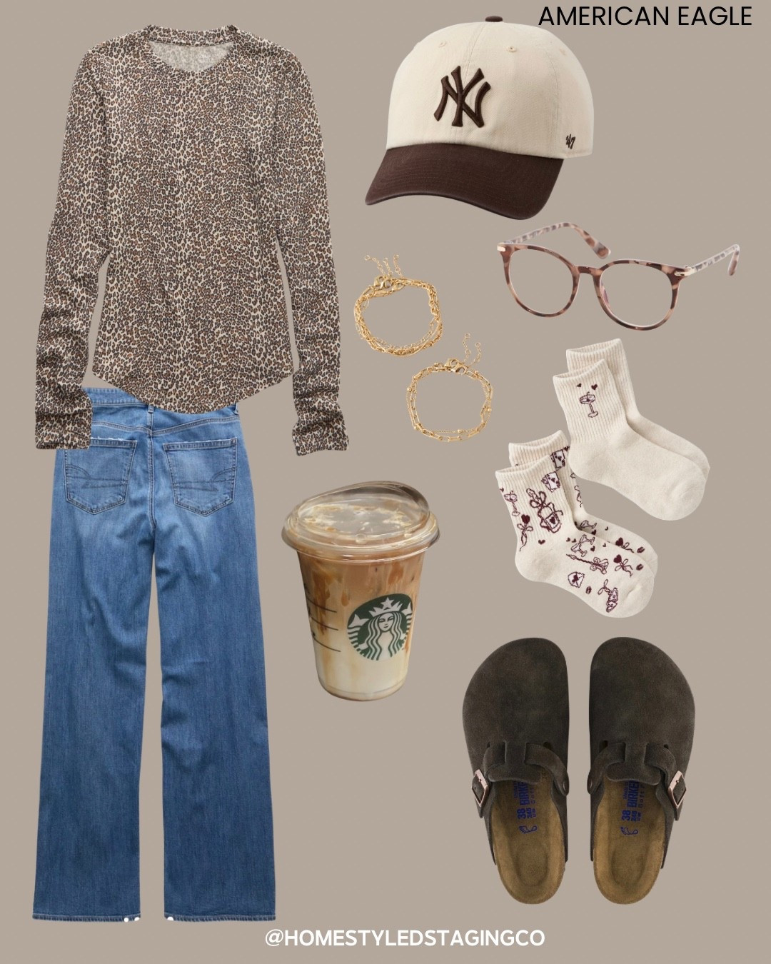 Neutral coffee run uniform ☕🤎
Easy, comfy, and pulled together — this is my go-to everyday outfit when I want to look styled without trying.
Everything is linked & affordable (the jeans + clogs are on repeat #LTKstyle #neutralstyle #casualchic #CoffeeRunOutfit #affordablestyle

#LTKHoliday #LTKFindsUnder100 #LTKootd