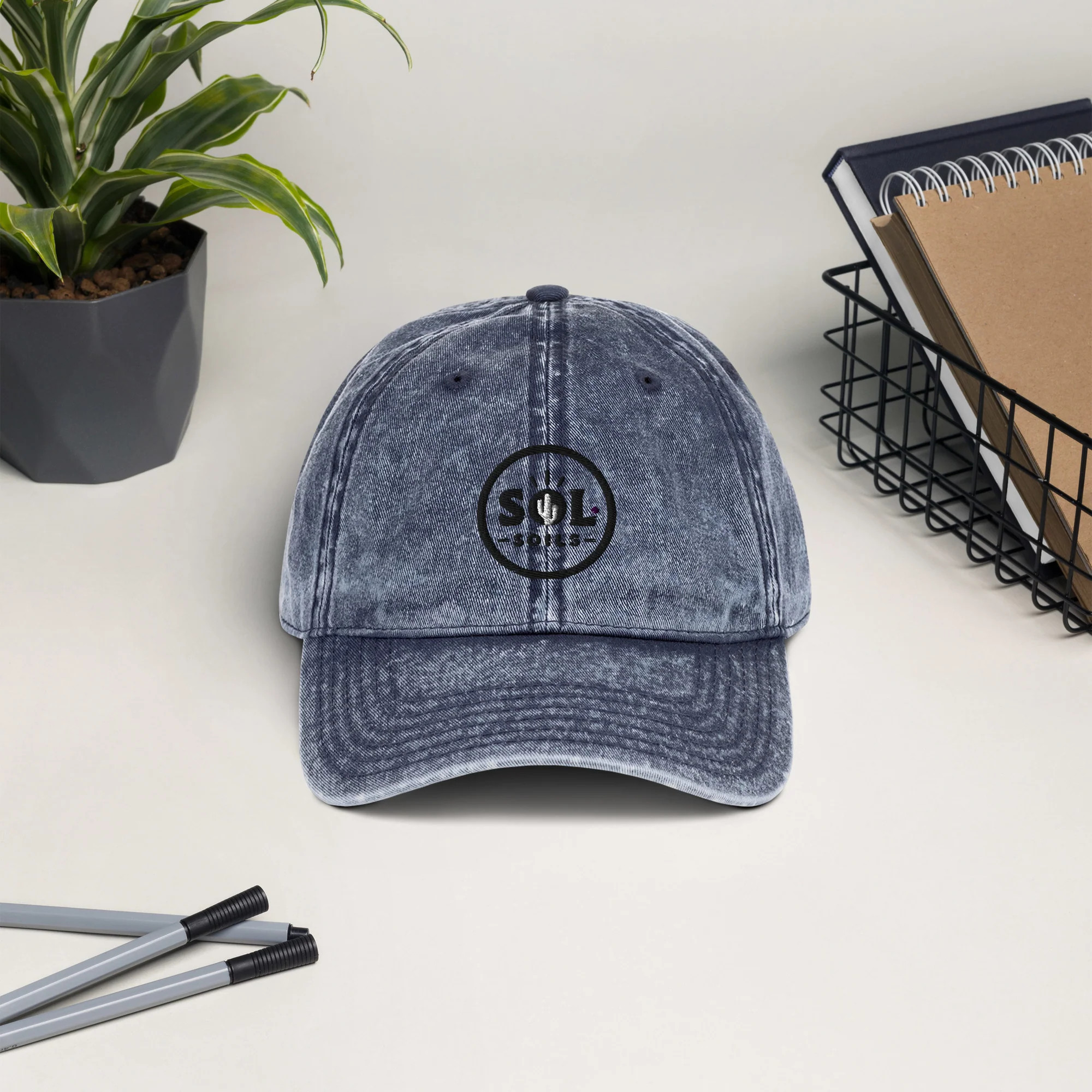 Vintage Dad Hat | Sol Soils
