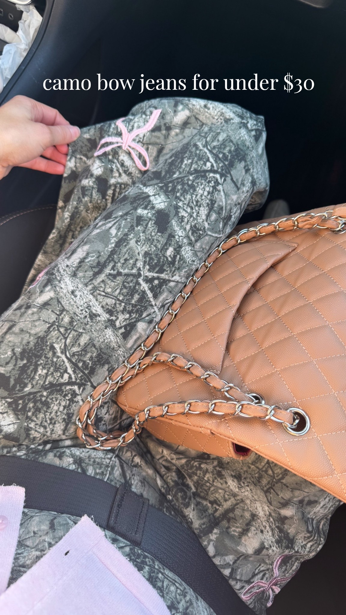 Camo bow jeans, embroidered jeans, camo, spring outfit ideas, casual outfits 

#LTKspringtrends #LTKSeasonal #LTKspring