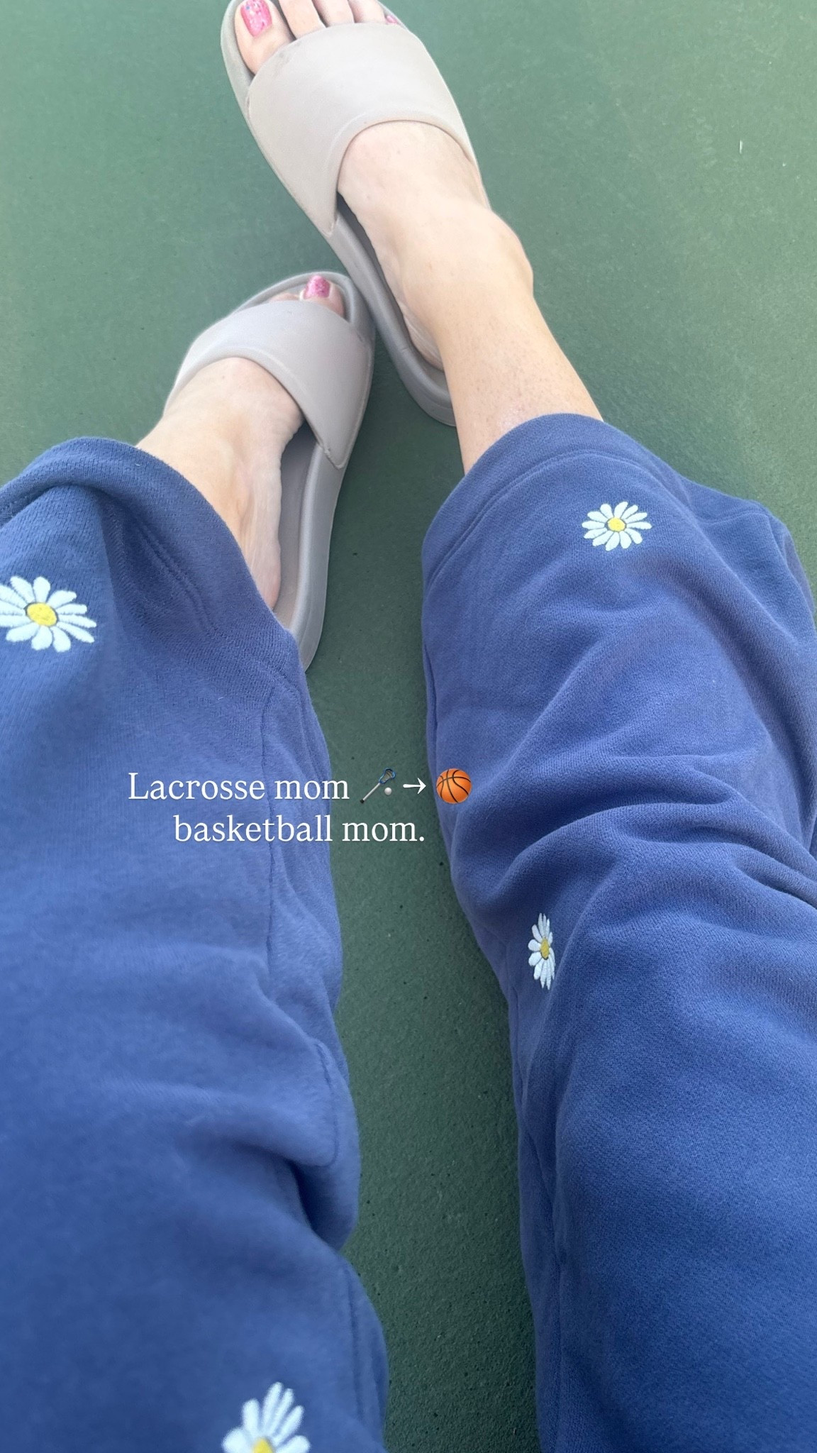 Lounge. Love this set so much & living in these slides

#LTKootd #LTKmomlife #LTKSaleAlert
