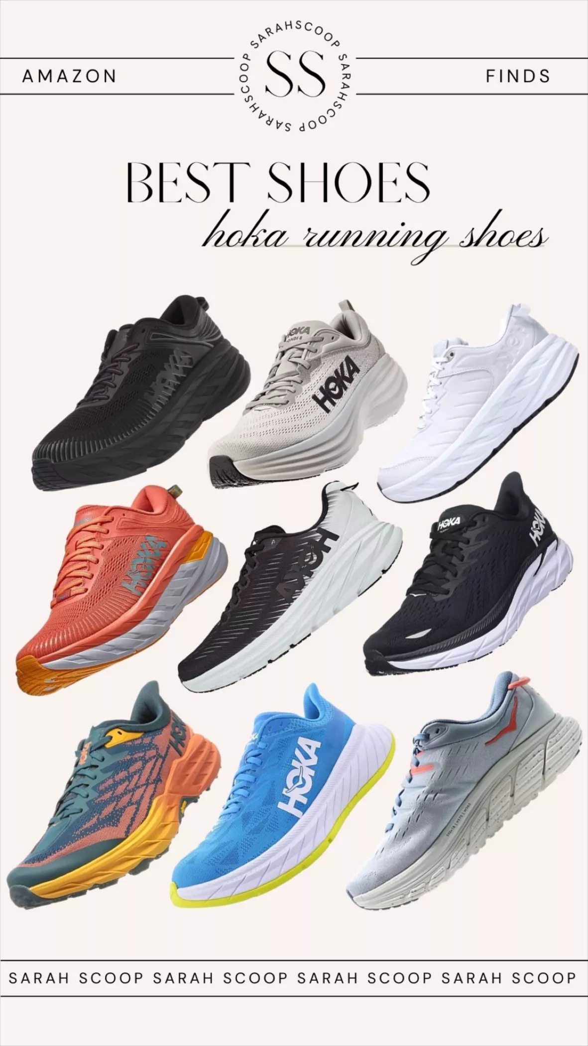 HOKA® Running Shoes for Men and Women