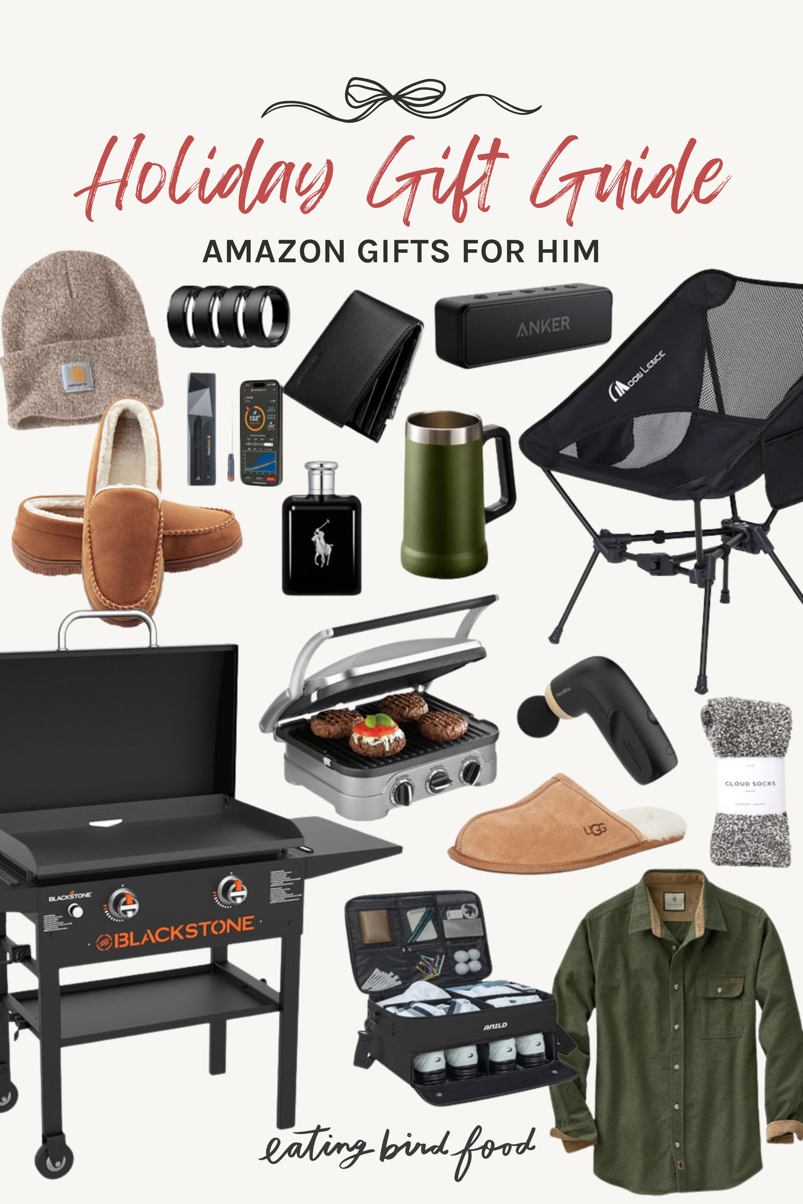 Amazon Gifts for Him | Amazon Last Minute Gift Guide | Men's Gift Guide 

 #LTKGiftGuide #LTKHoliday #LTKFindsUnder100