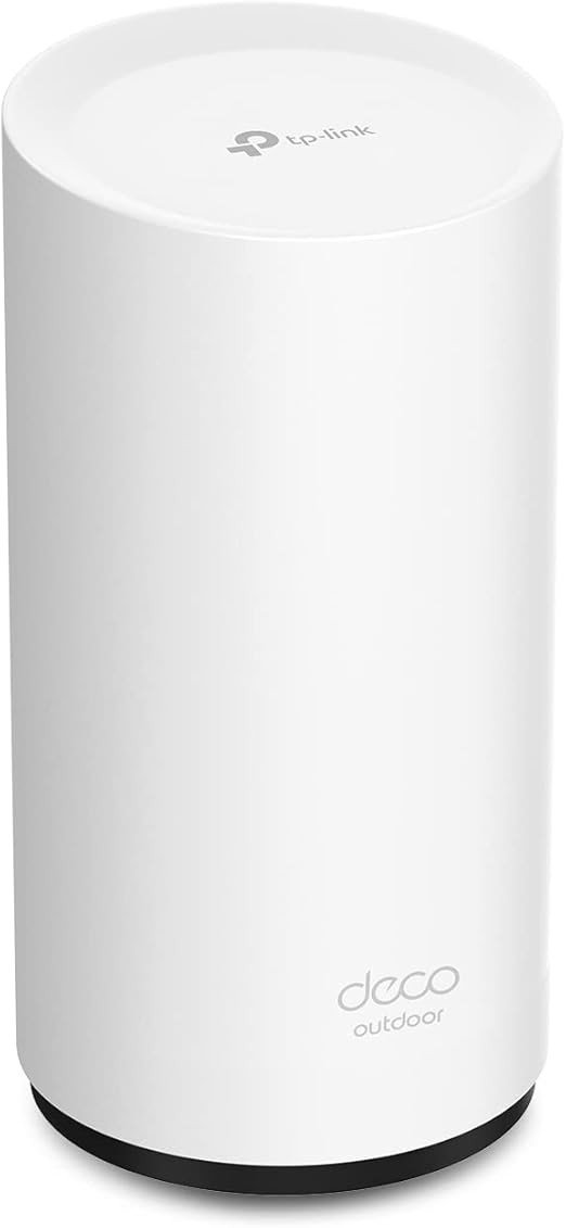 TP-Link Deco Outdoor Mesh WiFi (Deco X50-Outdoor), AX3000 Dual Band WiFi 6 Mesh, 2 Gigabit PoE Po... | Amazon (US)