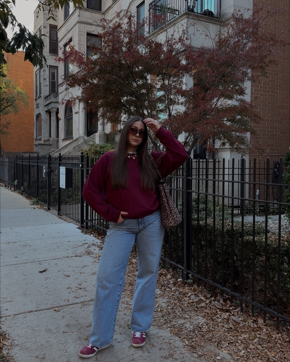 the delusion in me thought I’d get a cute ootd video at the pumpkin patch but alas the reality of a toddlers chaos won the day 🎃🍂☕️🤎

#momfashion #momstyle #stylingtips #easyoutfitideas #ootdinspiration #citymom #outfitoftheday #toddlermom #midsizemom #dailyoutfitinspo #30somethingfashion #coolmomstyle #capsulewardrobe #pumpkinpatchoutfit #falloutfit #fallfashion #pinterestinspired #cozyvibes #toddlermomproblems #cozystreetwear #midsizeoutfits

#LTKStyleTip #LTKSaleAlert #LTKMidsize