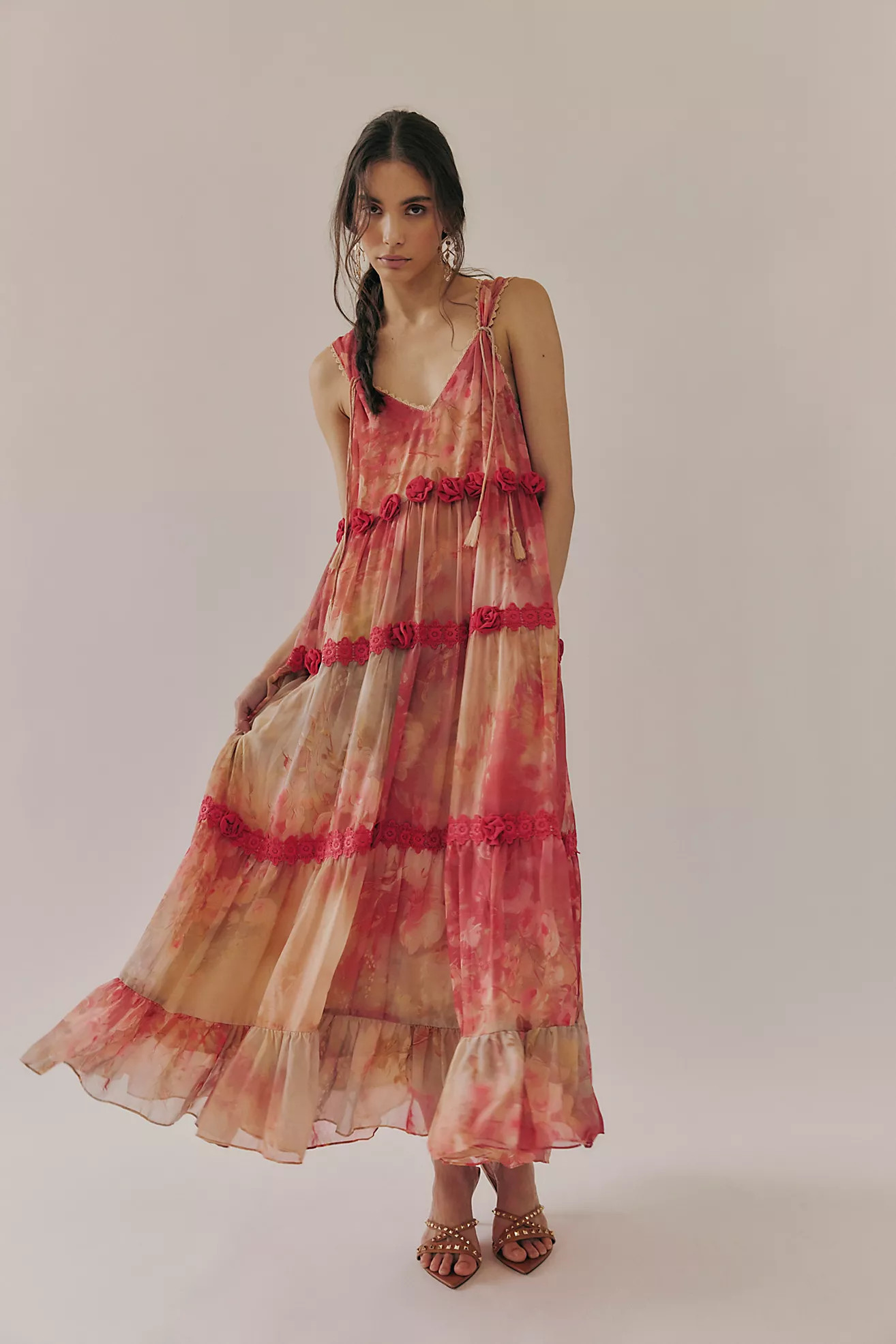 Bali Run For The Roses Maxi Dress | Free People (Global - UK&FR Excluded)