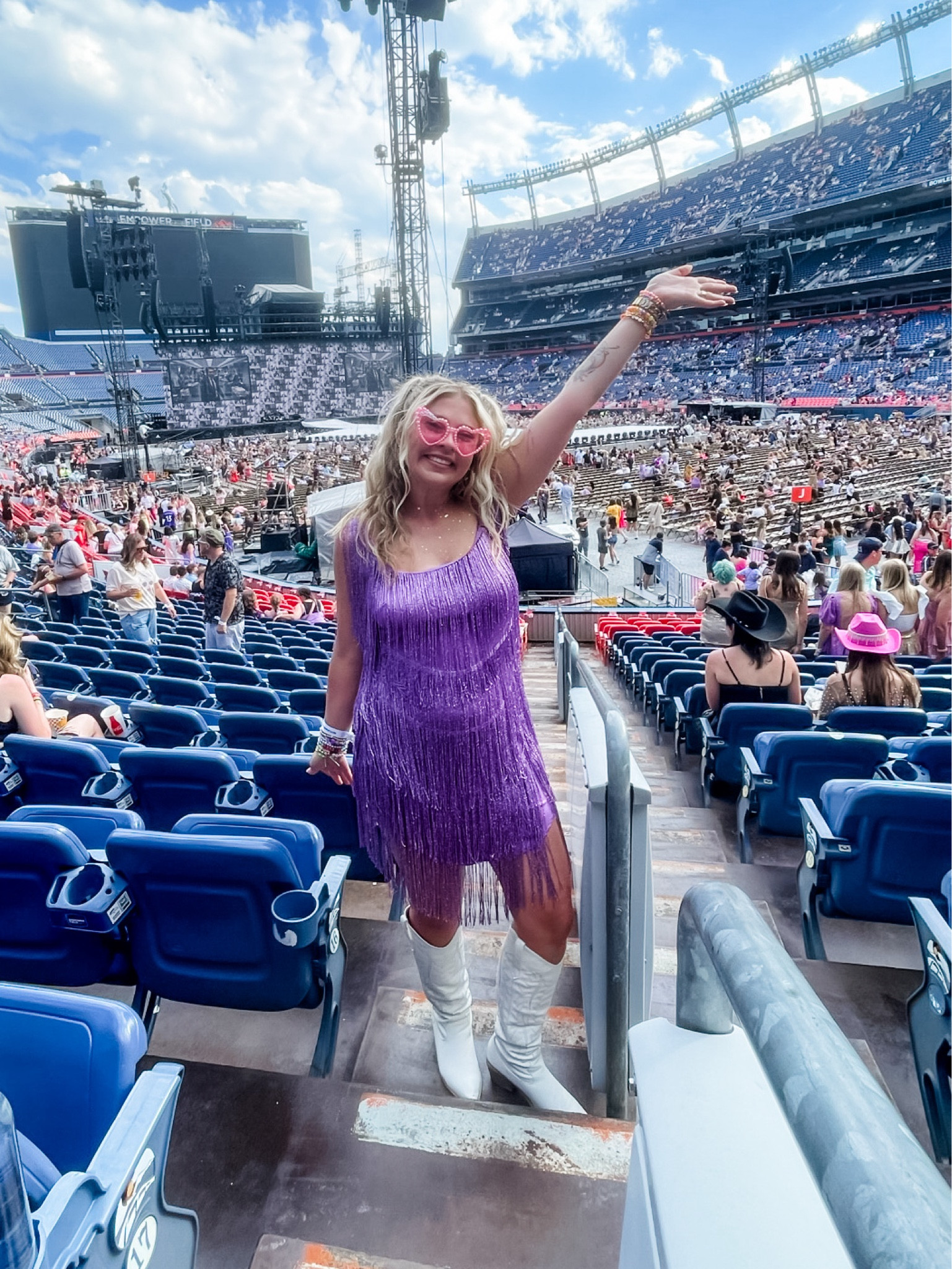 My Era’s Tour look! 💜 would also be a fun Halloween costume!