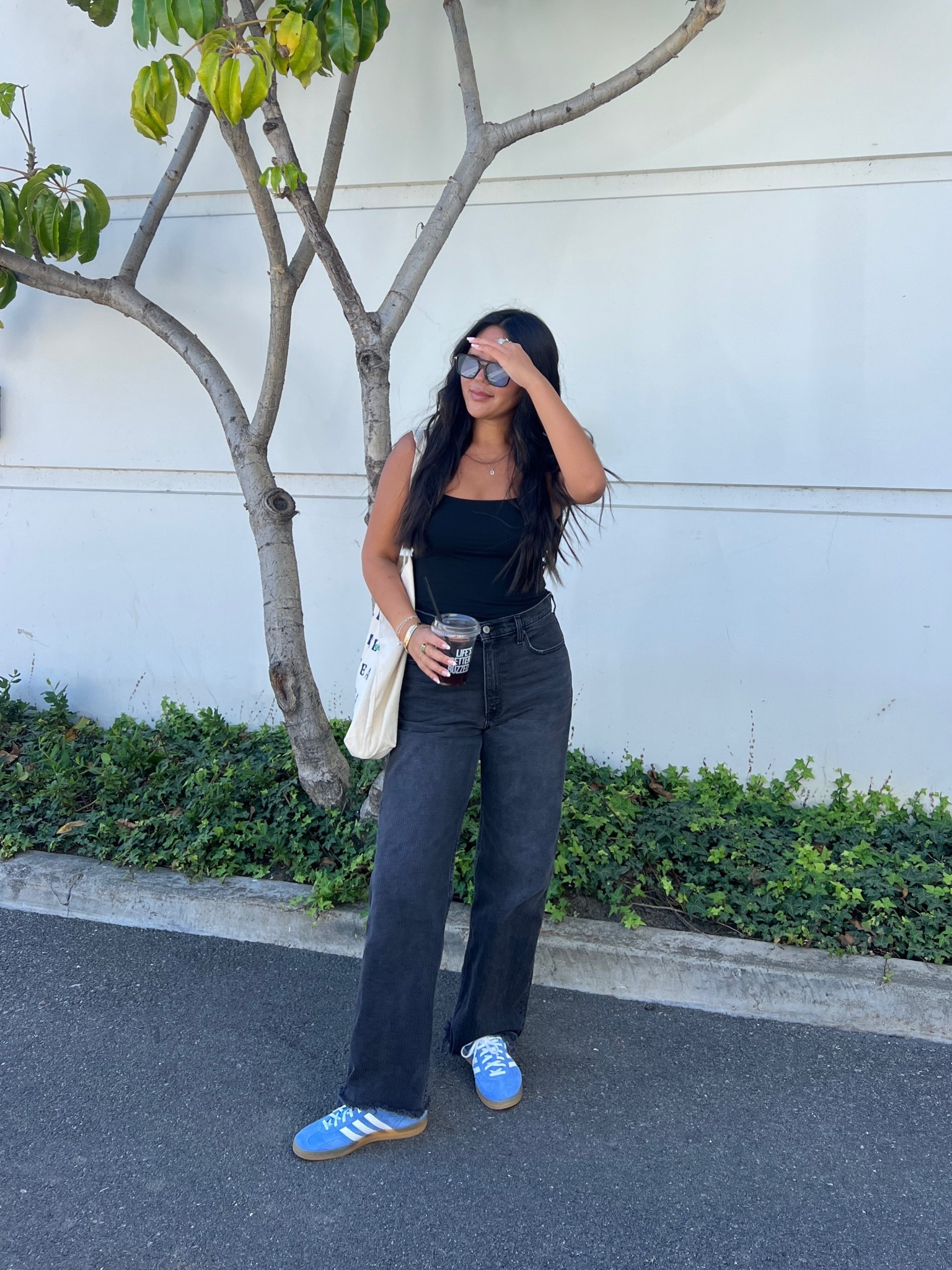 Casual spring summer ootd / adidas gazelle 

#LTKootd #LTKdayinmylife