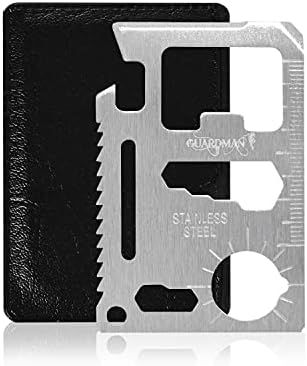 Great Stocking Stuffer For Men Ultimate 11-in-1 Survival Credit Card Multitool By GUARDMAN- Multi... | Amazon (US)