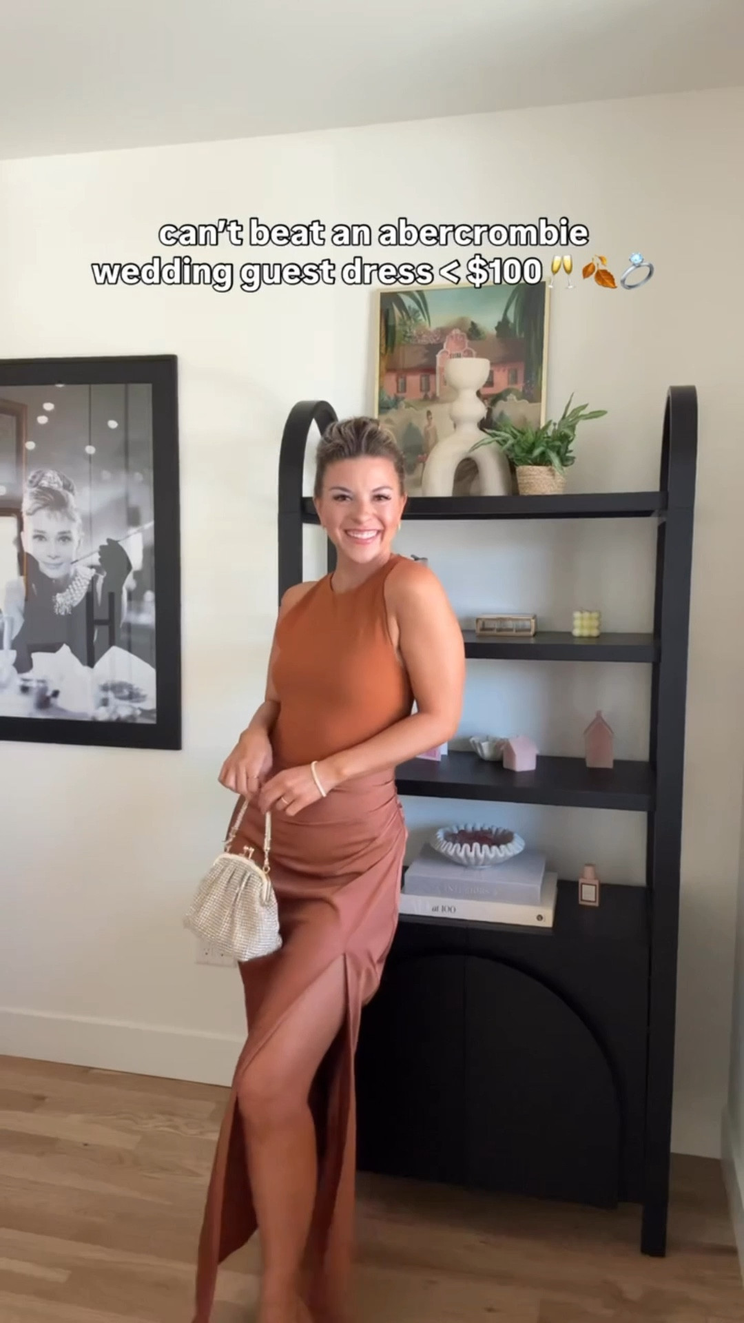 Rust high neck draped maxi wedding guest dress formal event dress special event dress

Wearing my usual smalls

Electric picks code: emerson20
Loving tan code: emersont

#LTKParties #LTKWedding #LTKStyleTip