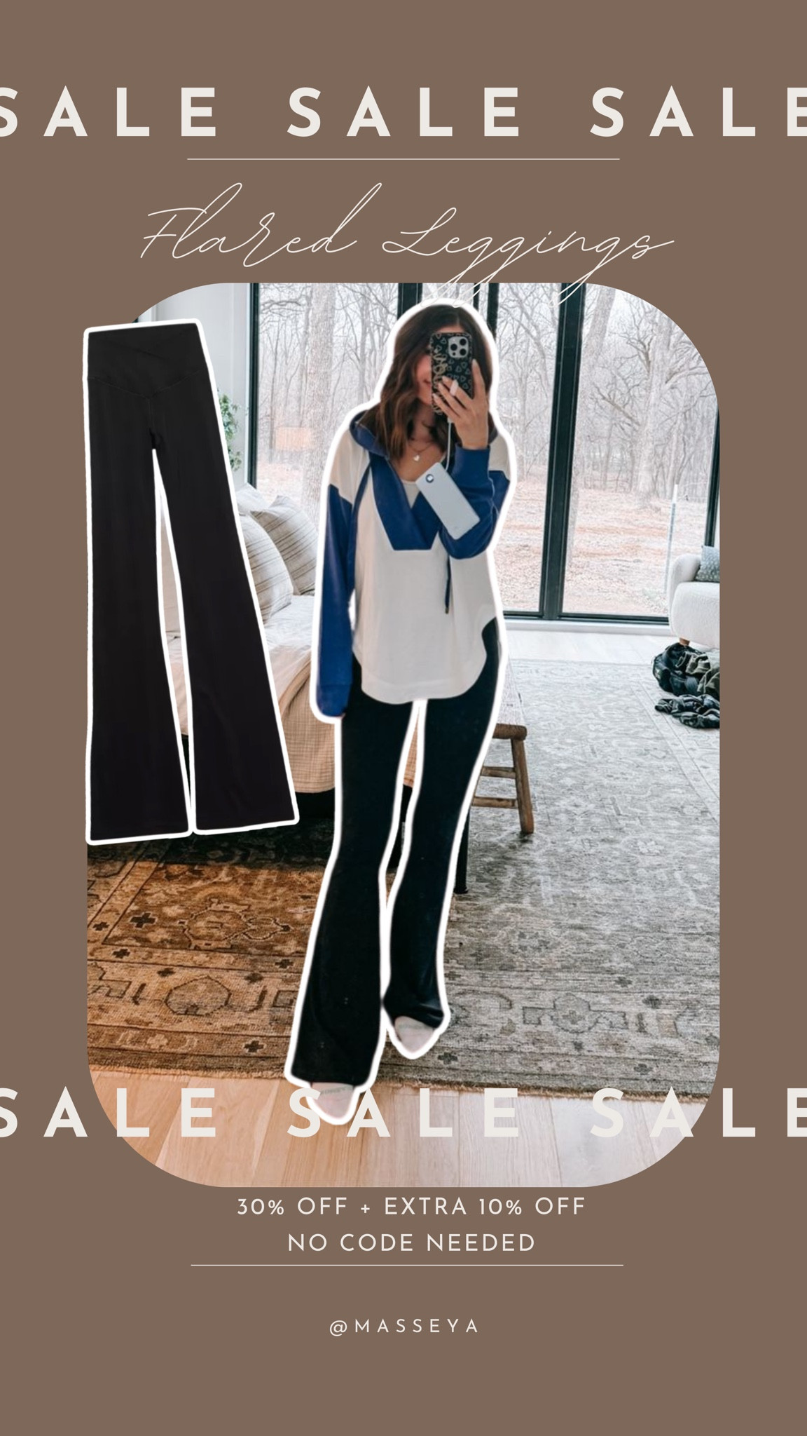 My favorite flare leggings are on sale today! 

#LTKfindsunder100 #LTKfindsunder50 #LTKsalealert