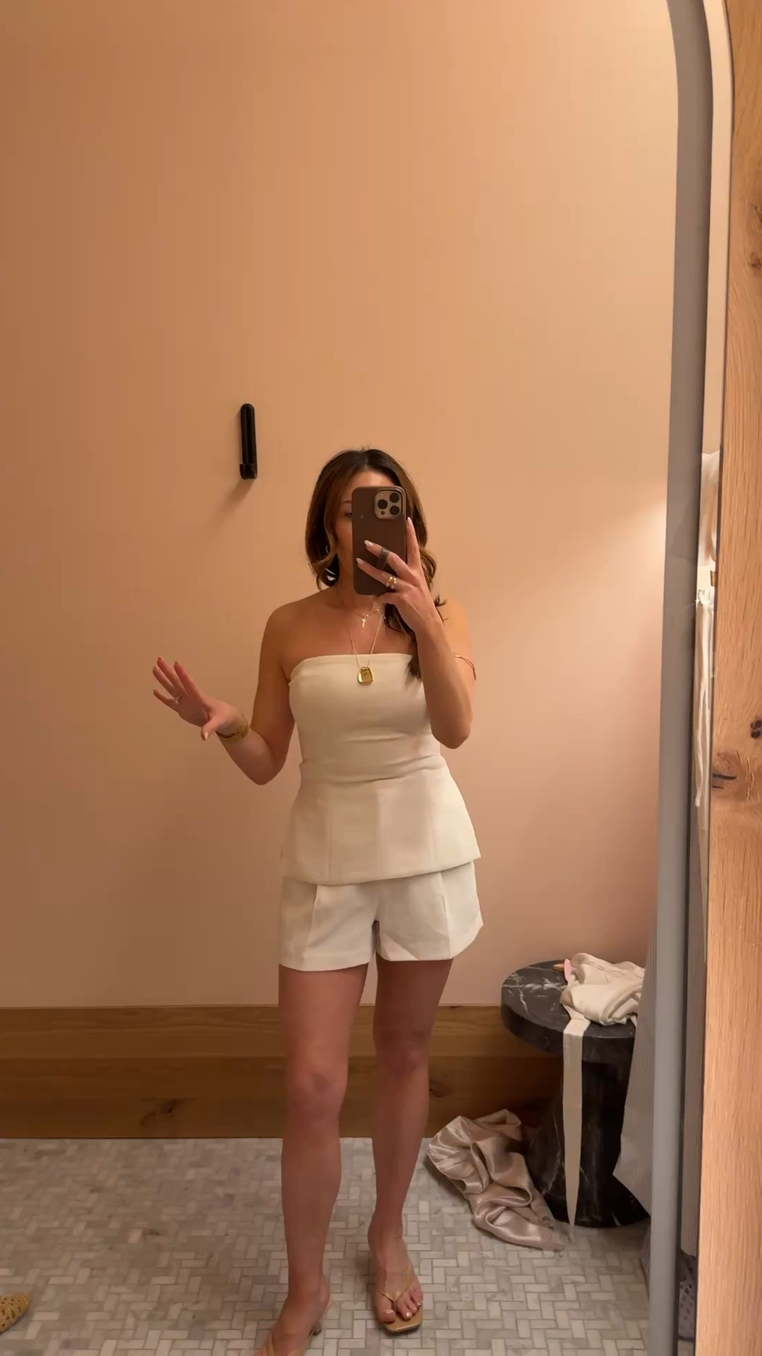 Love this look😍 wearing 2 in shorts and 2 in top.
@Aritzia

#LTKSeasonal #LTKootd #LTKdayinmylife