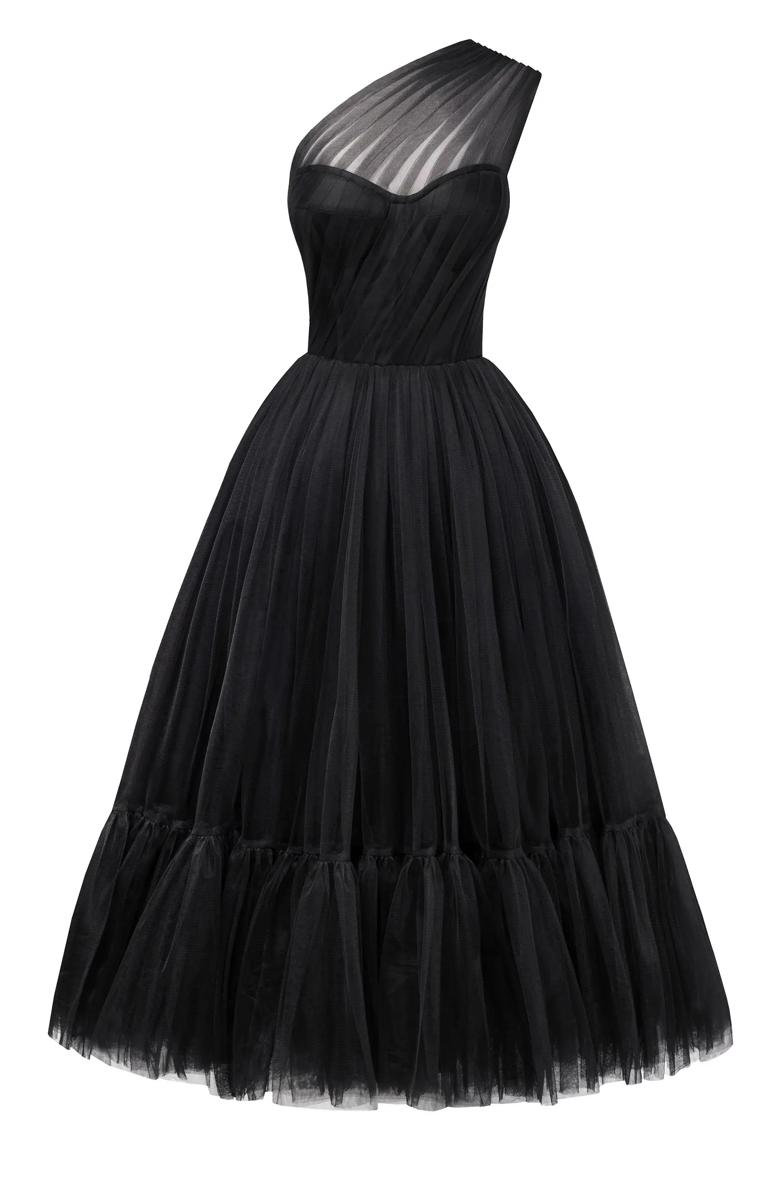 Milla One-Shoulder Cocktail Tulle Dress | Nordstrom | Nordstrom