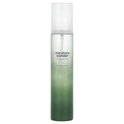 Haruharu, Wonder®, Black Bamboo Mist, 5.1 fl oz (150 ml) | iHerb