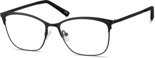 Black Browline Glasses #3216821 | Zenni Optical | Zenni Optical (US & CA)