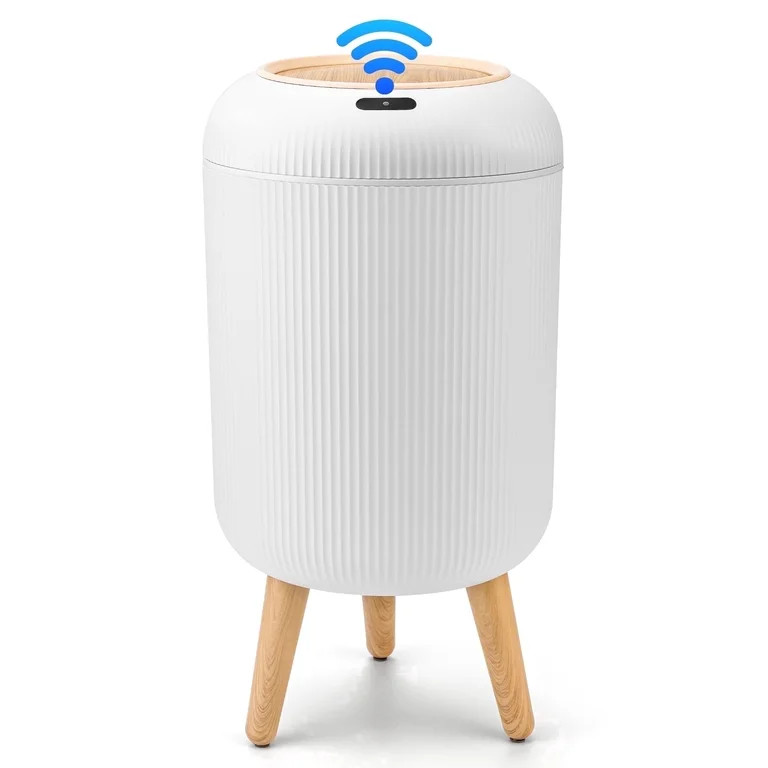 SUSLAS Trash Can with Motion Sensor, Touchless Automatic Lid and Waterproof Design, Smart Waste B... | Walmart (US)