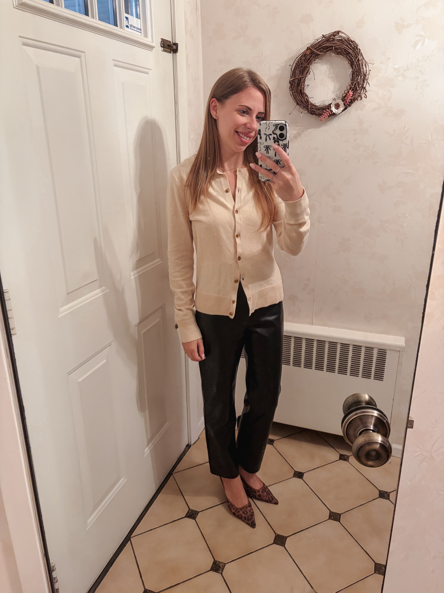 Leather pants from Abercrombie on sale 🖤

#LTKSeasonal #LTKPetite #LTKCyberWeek