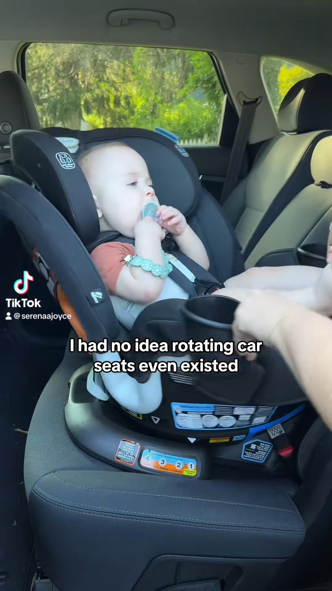 We love any sort of rotating car seat 🙌🏻 an absolutely baby register must have!!

#LTKbaby #LTKfamily #LTKkids