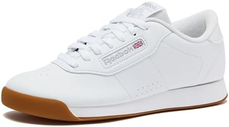 Reebok Princess Sneakers for Women, Comfortable Walking or Tennis Womens Shoes | Amazon (US)