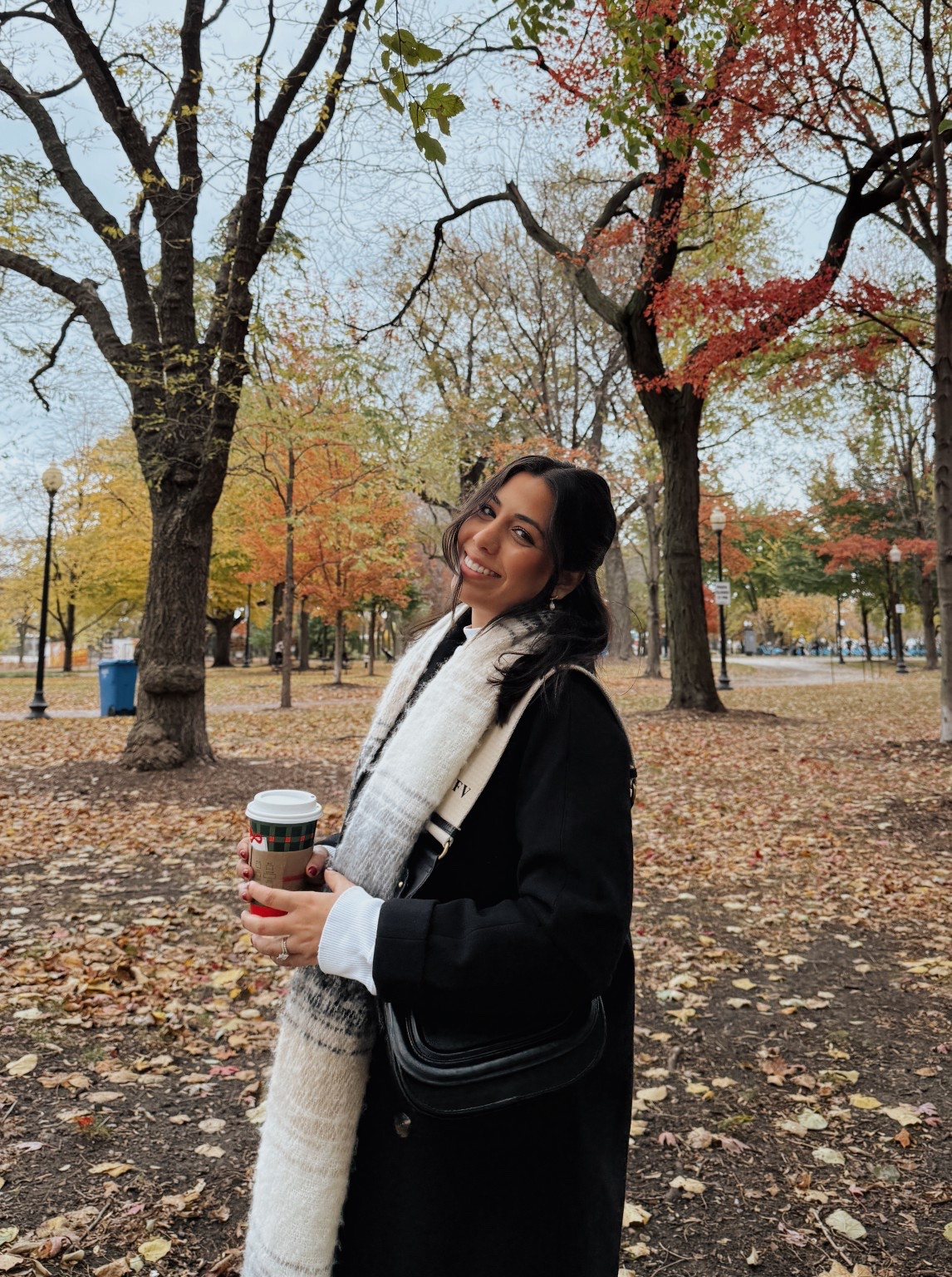 My comfy classy Chicago fits — all TTS!
Couldn’t find exacts to the scarf & sweatshirt but linked similar! 

#LTKFindsUnder100 #LTKSeasonal #LTKStyleTip