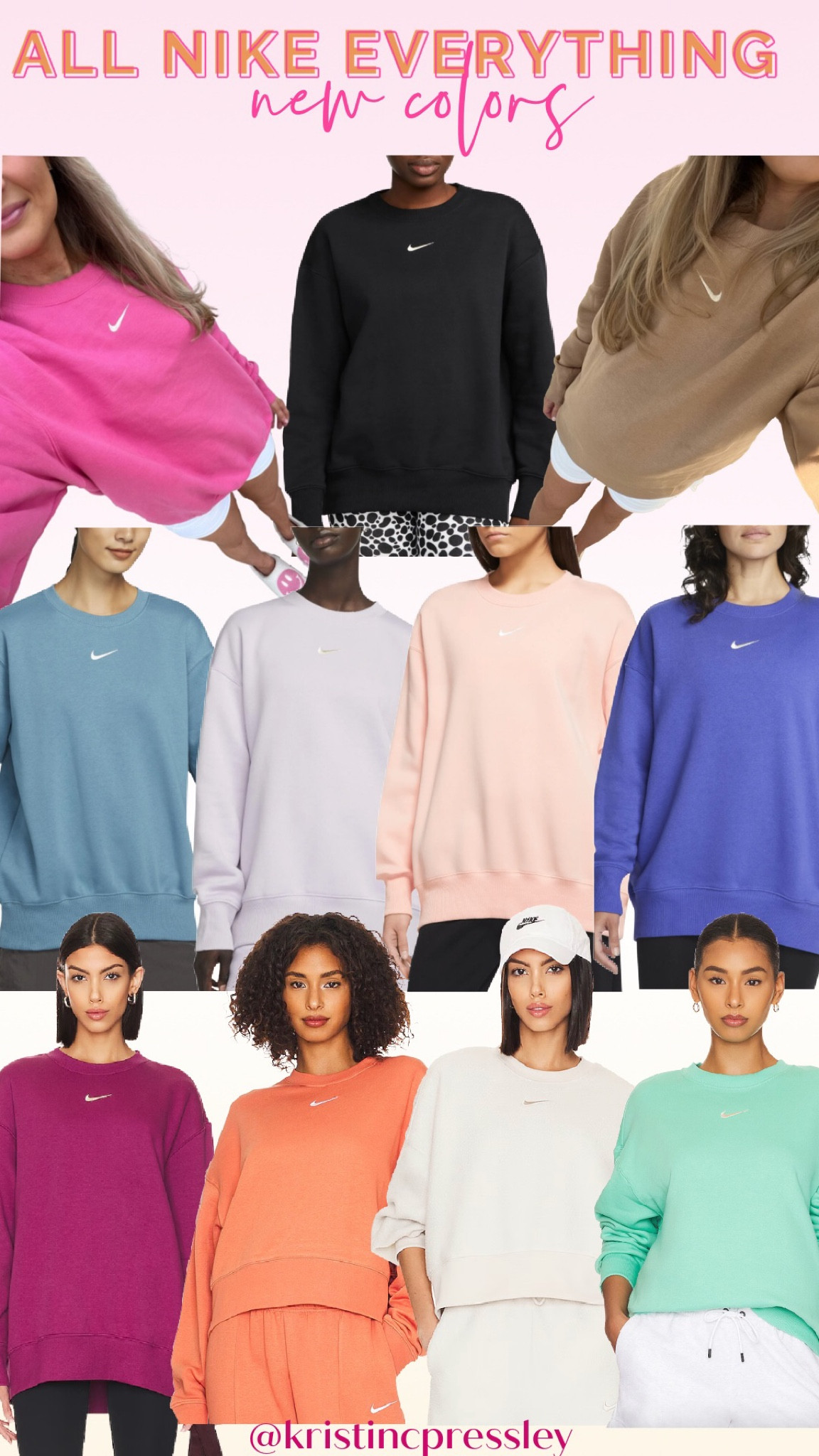 Spring sweatshirt. Mom style. Mom fashion. Casual outfit. Lounge outfit. Athleisure 

#LTKunder100 #LTKSeasonal #LTKstyletip