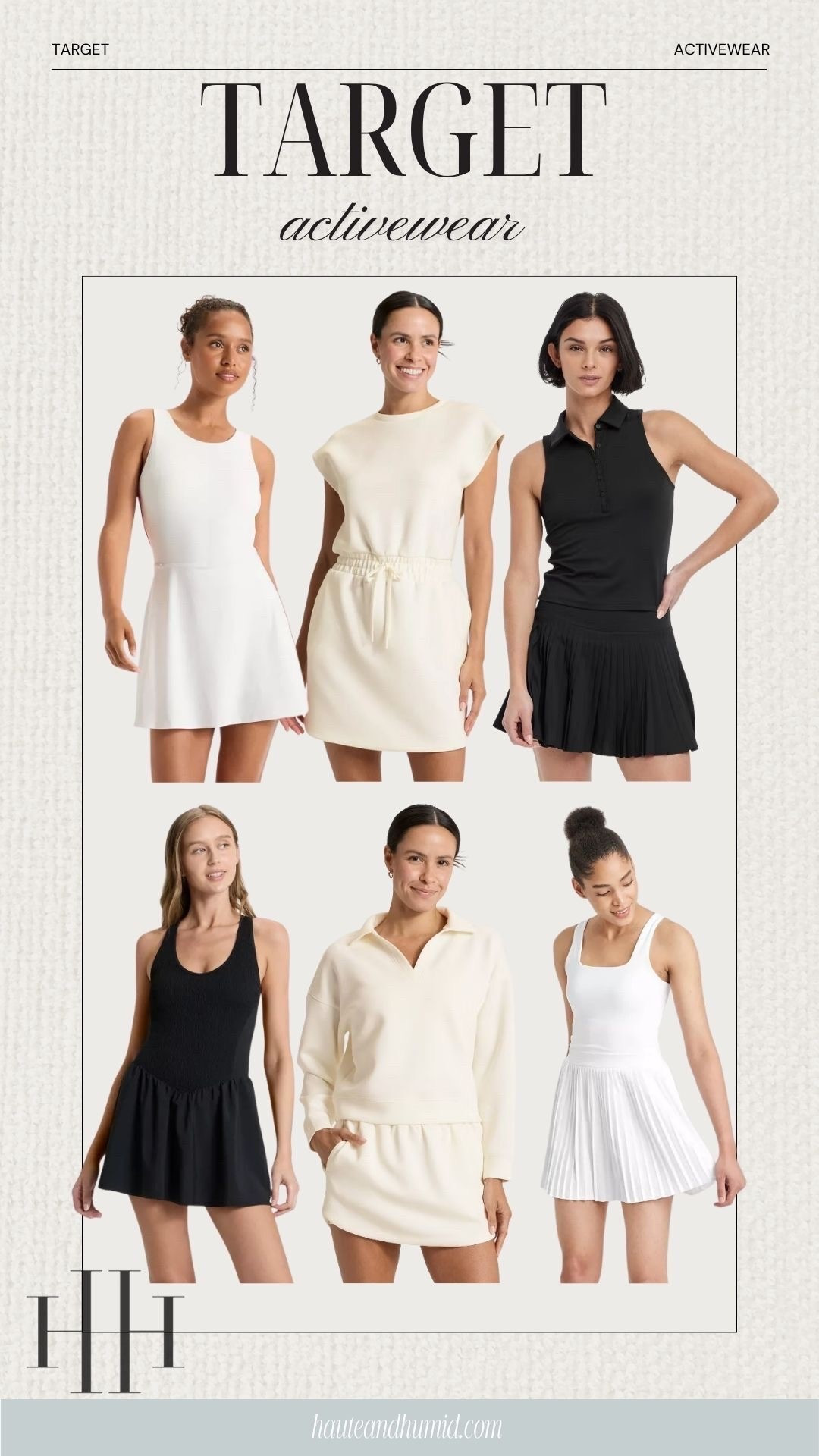 Target activewear finds. I love these athletic dresses and pullovers. Add your favorite sneakers for an effortless pre fall look. 

#target

#LTKSeasonal #LTKStyleTip #LTKActive