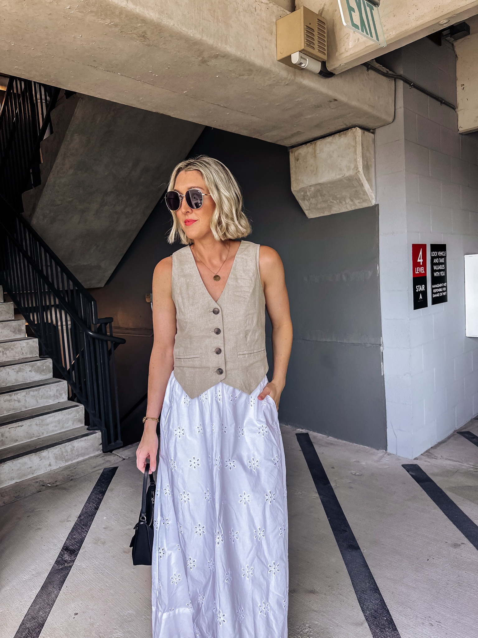 Vest, maxi skirt, casual outfit 

#LTKFindsUnder50 #LTKStyleTip