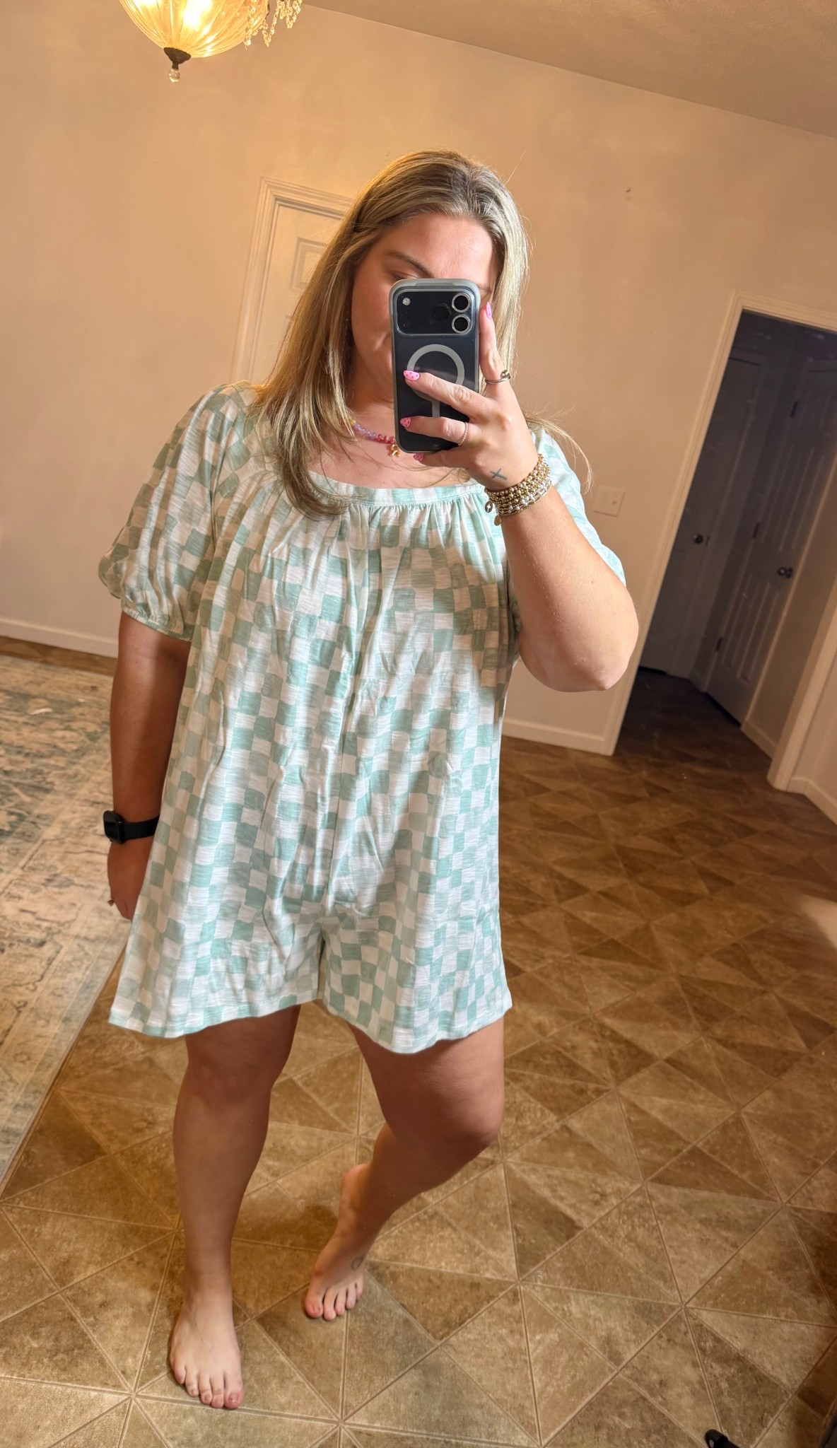 You thought i got it in one color?? Negative!  Love this romper so much 💚
#aerie #ootd #springarrivals

#LTKootd #LTKdayinmylife #LTKPlusSize