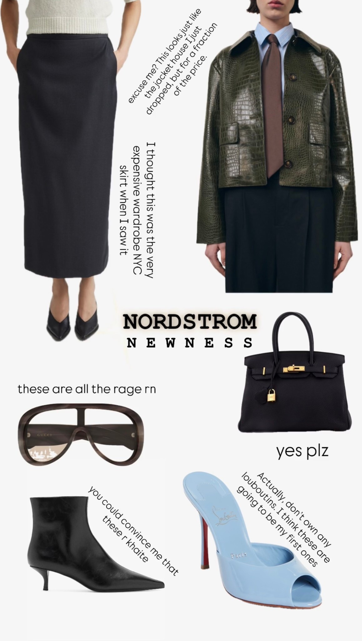 Nordstrom pieces on loving right now. I’m definitely going to buy those sunglasses. ￼

#LTKTravel #LTKWorkwear #LTKSeasonal