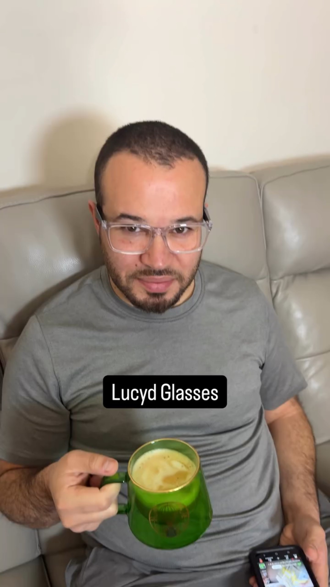 We love wearable tech that actually fits real life 

Dad has been wearing Lucyd Glasses, and they’re more than just stylish frames. These smart glasses have built-in Bluetooth, so he can take calls, listen to music, or stay hands-free while on the go—no earbuds needed.

The best part? They’re available with prescription, so you don’t have to choose between clear vision and smart tech. It’s one less thing to carry and one more way to stay connected during busy family days.

Would you wear Bluetooth glasses for calls or music? Tell us below 👇

@lucydeyewear 

#LTKGiftGuide #LTKMens #LTKWorkwear