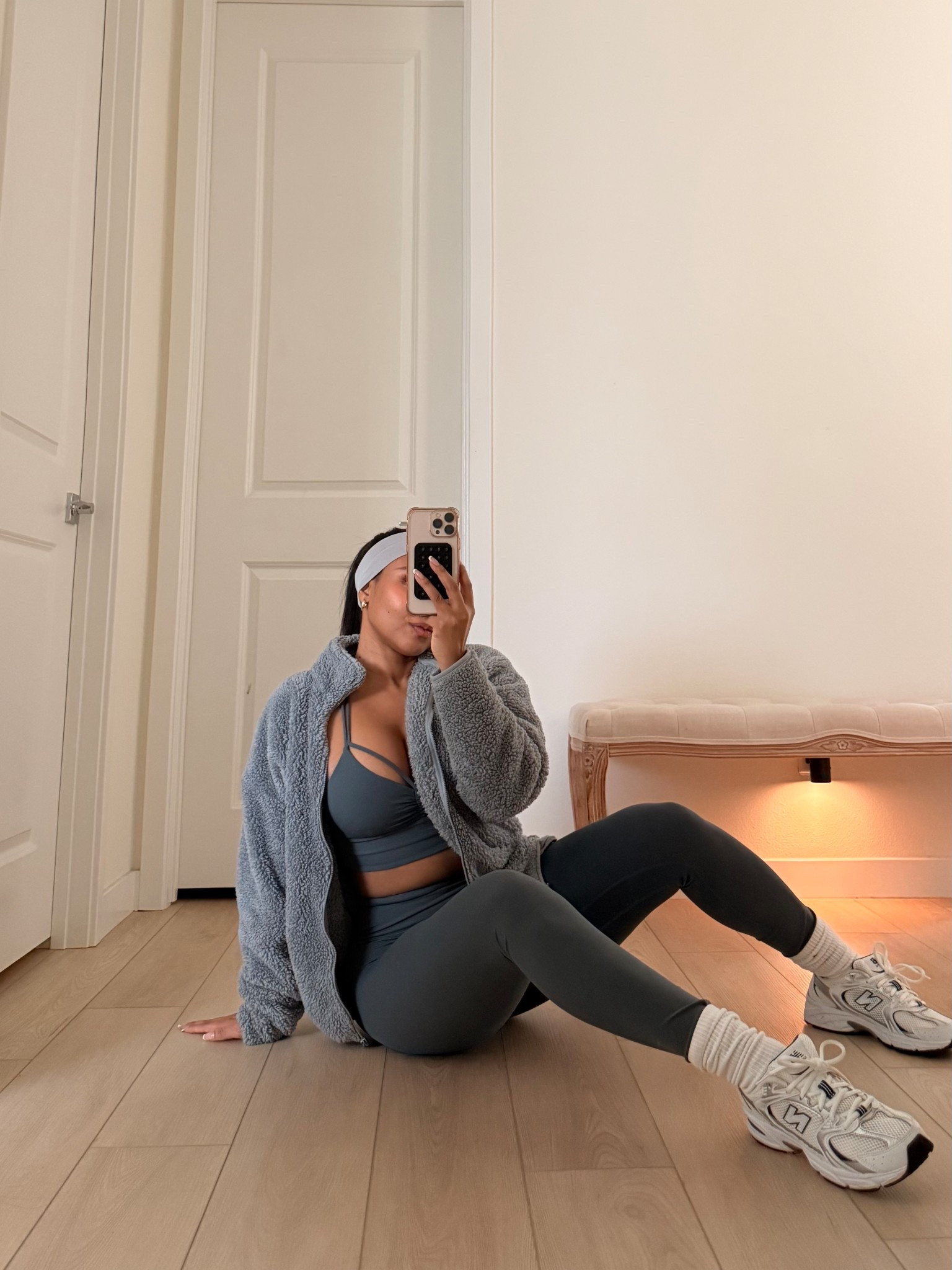 Back to the Gym 😅🥳

#LTKfitnessgoals #LTKootd #LTKActive