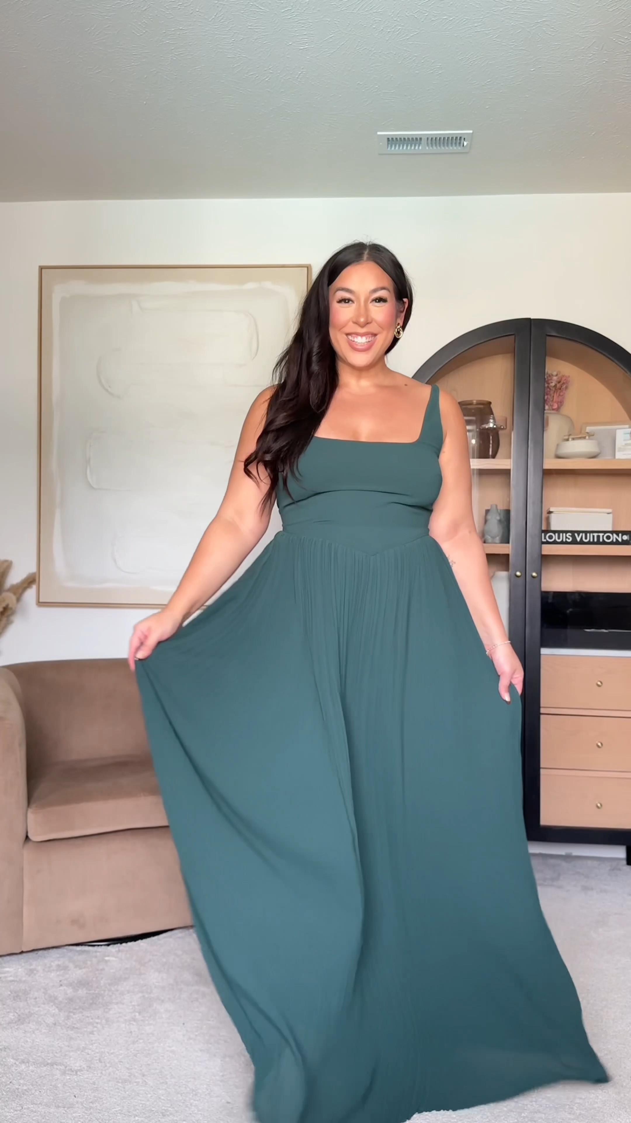 This color! I’m obsessed! Mid size, fall, wedding guest dress

#LTKootd #LTKMidsize