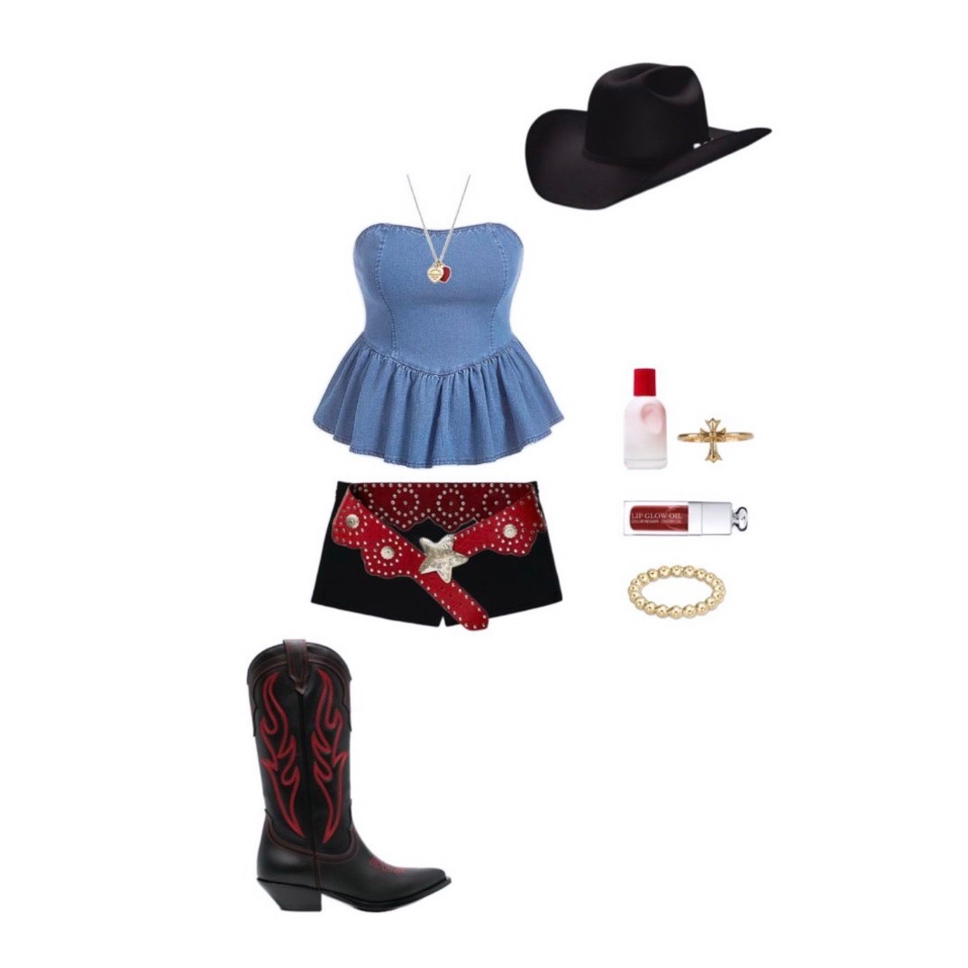 Western look 

#LTKWatchNow #LTKU #LTKStyleTip