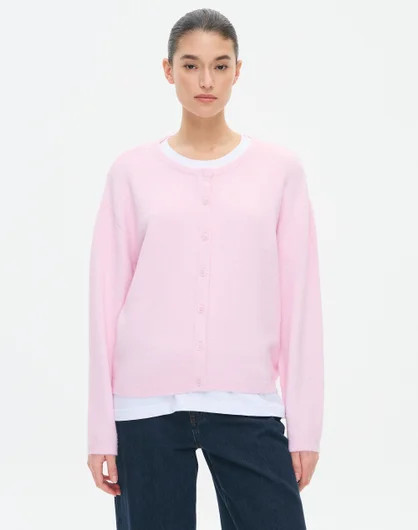 Oversized Button Up Knit Cardigan | Glassons (Australia)