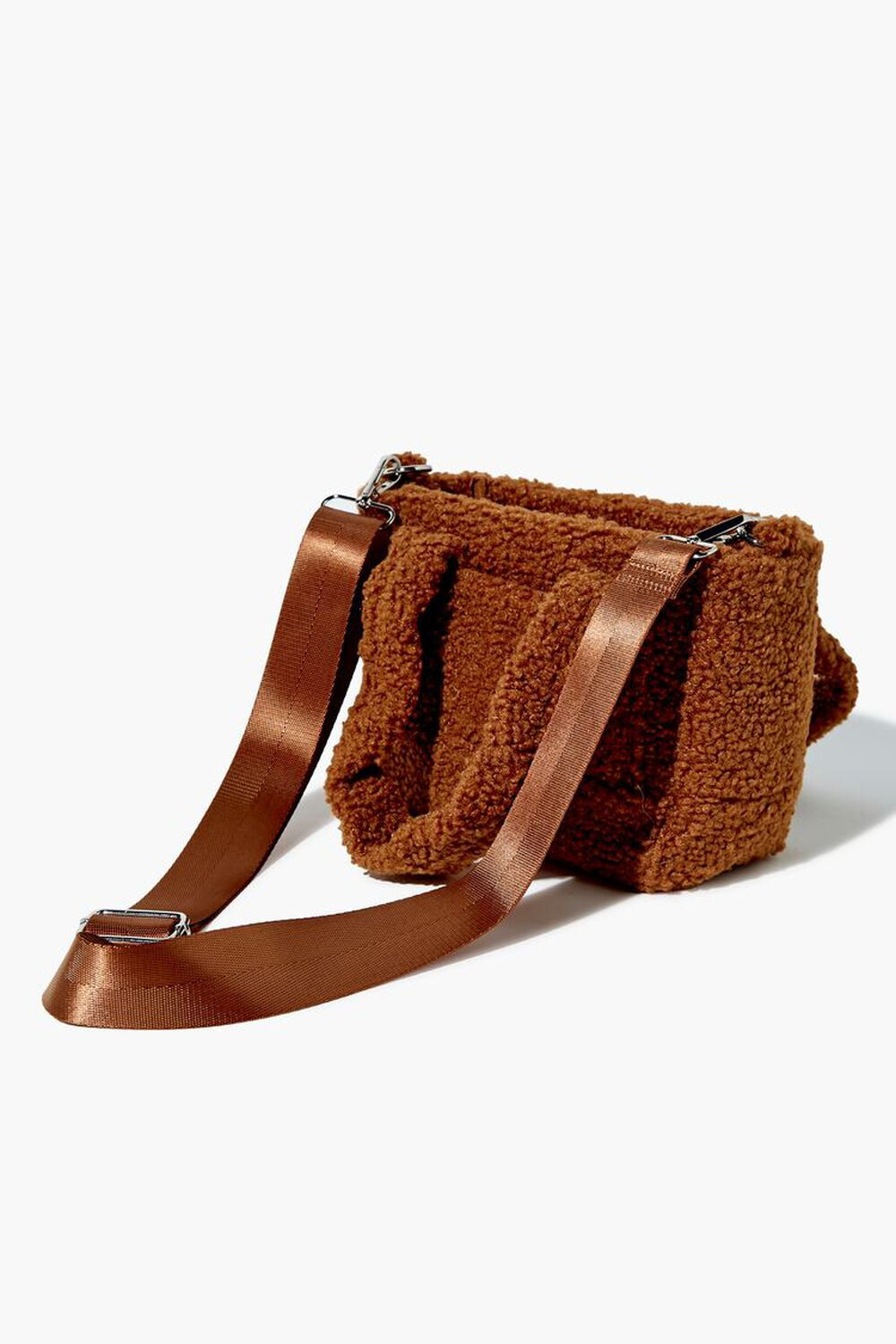 Faux Shearling Mini Tote Bag | Forever 21 (US)