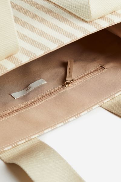Jute-blend Tote Bag | H&M (US)