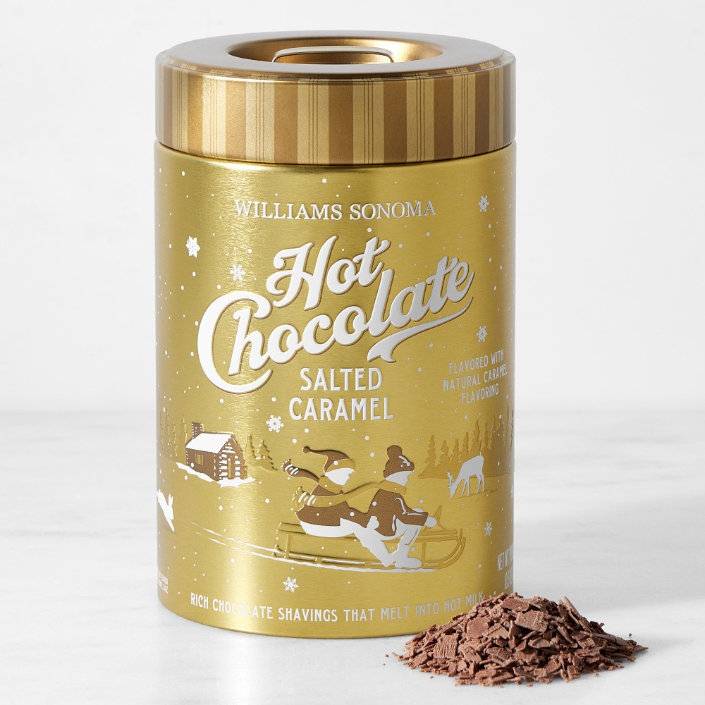 Williams Sonoma Salted Caramel Hot Chocolate | Williams-Sonoma