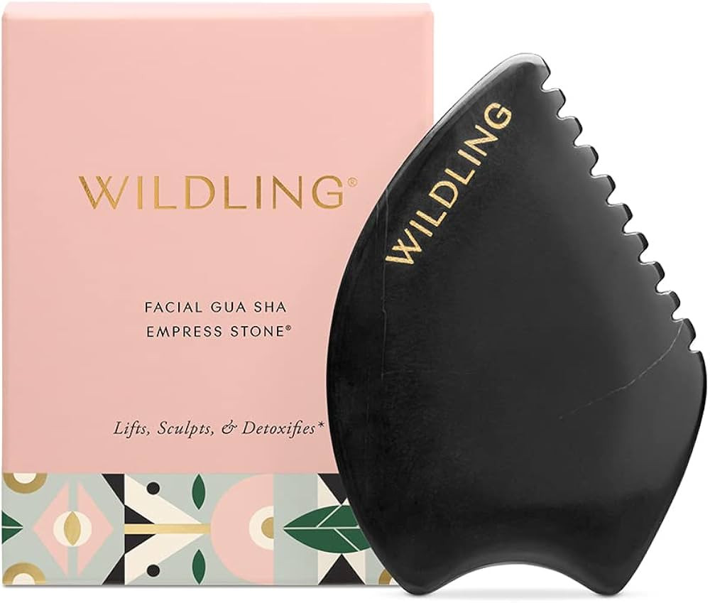 Empress Stone Gua Sha Facial Stone I Facial Massage Stone to Lift, Plump, Tone + Sculpt I Patente... | Amazon (US)