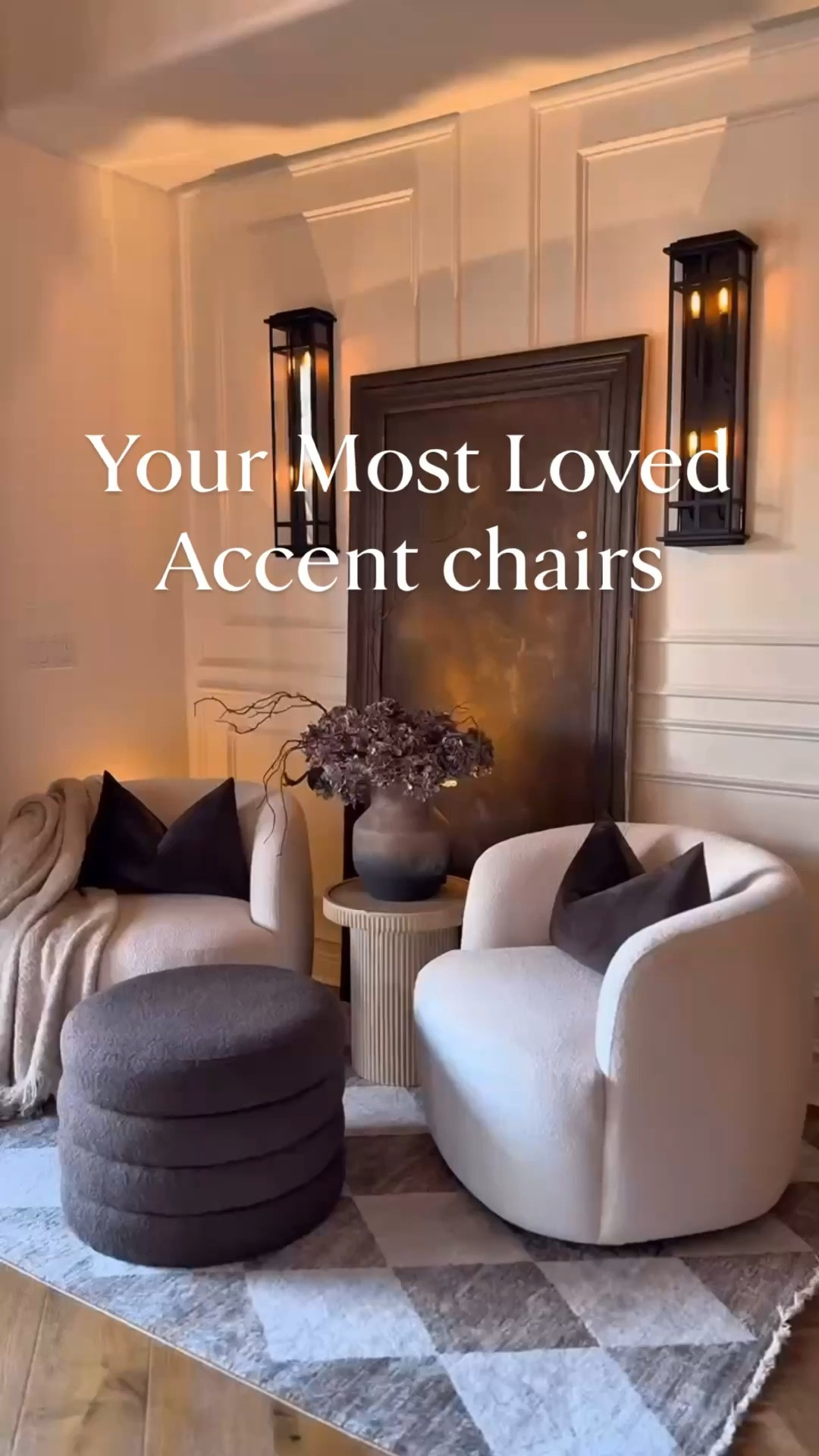 A roundup of 2025 most loved accent chairs by you! Each of these have been in my home for a while and some even transferred to my new home! I am so excited to start off this new year with you all! Thank you for the support! 💖✨

Plush swivel accent chair. Brown velvet accent chair. Swivel accent chair. Modern accent chair. End of year roundup. 


#LTKHome