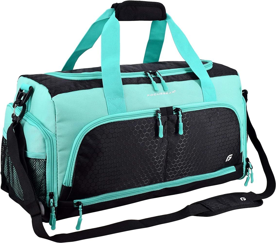Ultimate Gym Bag 2.0: The Durable Crowdsource Designed Duffel Bag with 10 Optimal Compartments In... | Amazon (US)