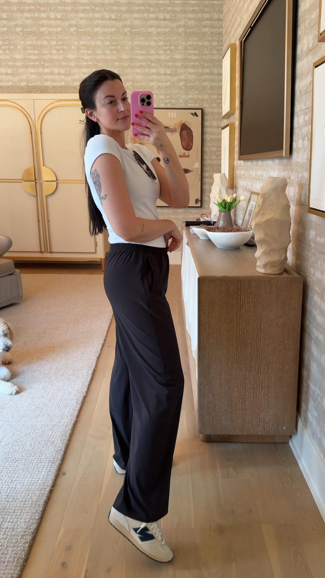 Loving the new Vuori Villa Everyday pant. I’m in a M and it’s a great relaxed fit @vuori #vuoripartner 

#LTKfitnessgoals #LTKootd #LTKActive