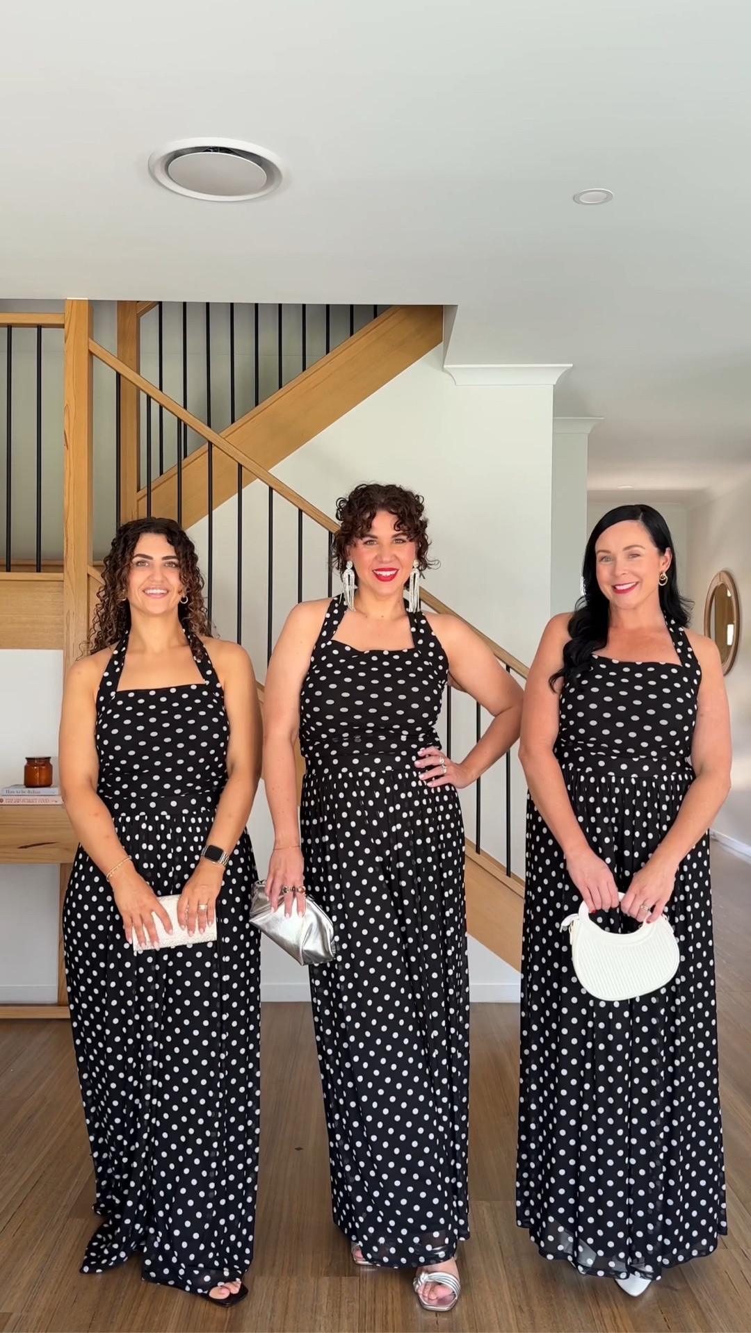 STYLE FOR EVERY BODY | Proportions can change how a piece looks and fits MORE than size. So we’re showing you how one outfit looks on different heights and proportions even though we’re the same size. Welcome @nattyfaulks for this month’s SFEB! 🫶🏼

Between the soft, stretchy mesh fabric, ruched detail on the top, and plastic back on the pants, and palazzo style leg, this set is incredibly comfortable and forgiving. Together it’s a gorgeous event outfit (that looks like a dress!) however both pieces could be worn separately in more dressed down outfits as well. 

Comment STYLE FOR EVERY BODY for a link straight to your DMs x 

SIZING
Dianne: Size 12 | 12DD | wears size 12
Rachael: Size 12 | 14E | wears size 12.
Natty: Size 10-12 | 12C | wears size 12.

See IG stories/highlight for more in depth sizing information.

One thing so many of you ladies tell me daily is how hard it is to shop online... and the biggest issue is not being able to visualise how a piece will sit on you when you’re a different height, shape or size to the model. Which is often.

Please pop a comment below, and let us know which style/brand you’d like to see next!

Rachael x

#stylewithcsvp #champagnesilvousplait #personalstylist #brisbanestylist #asistylist #personalshopper #styleforeverybody #reviewaustralia 

#LTKaustralia #LTKpartywear #LTKdatenight